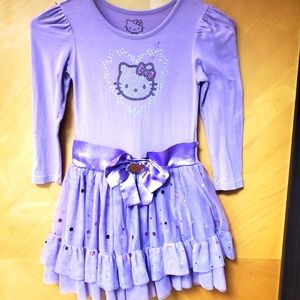 Hello Kitty Dress for Girls
